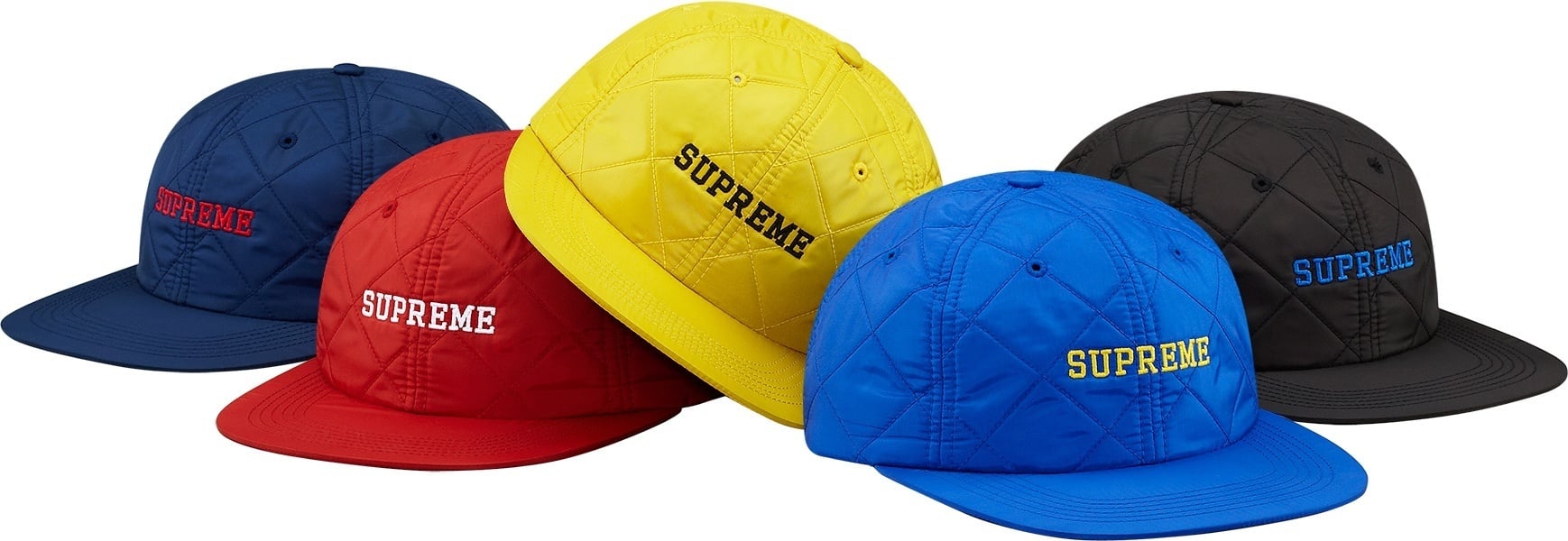 Quilted Nylon 6-Panel